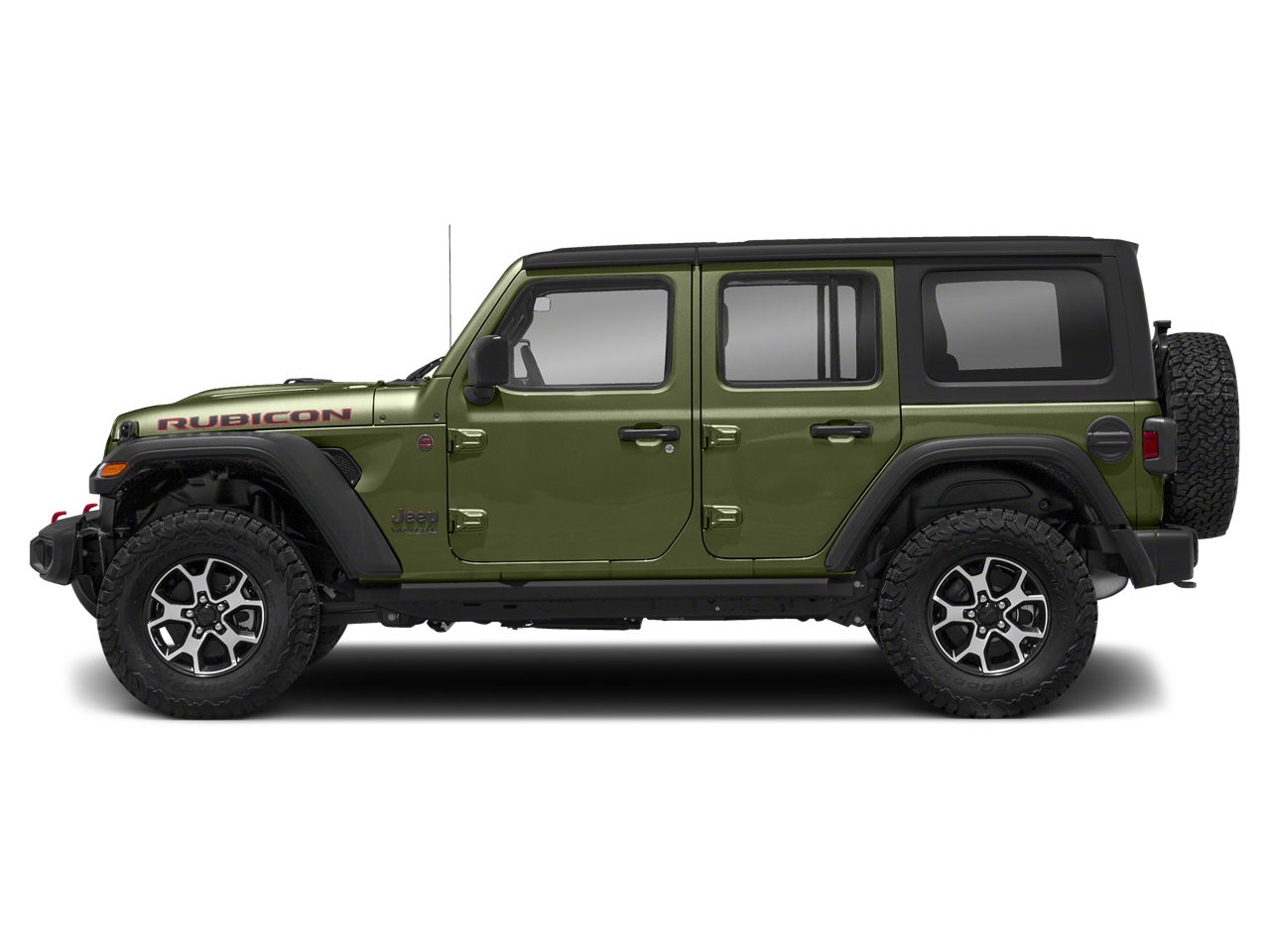 2022 Jeep Wrangler Unlimited Rubicon 4x4