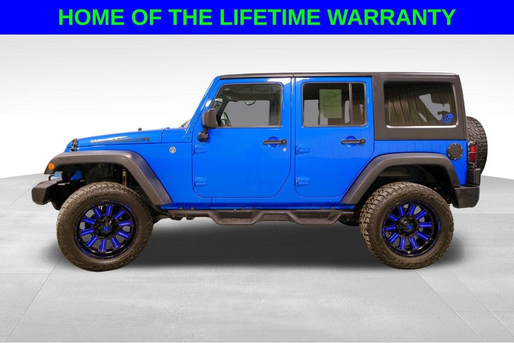 2016 Jeep Wrangler Unlimited Black Bear