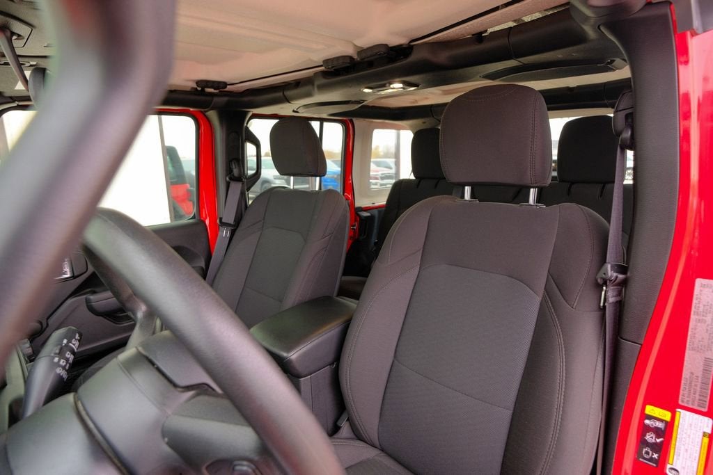 2022 Jeep Wrangler Unlimited Sport