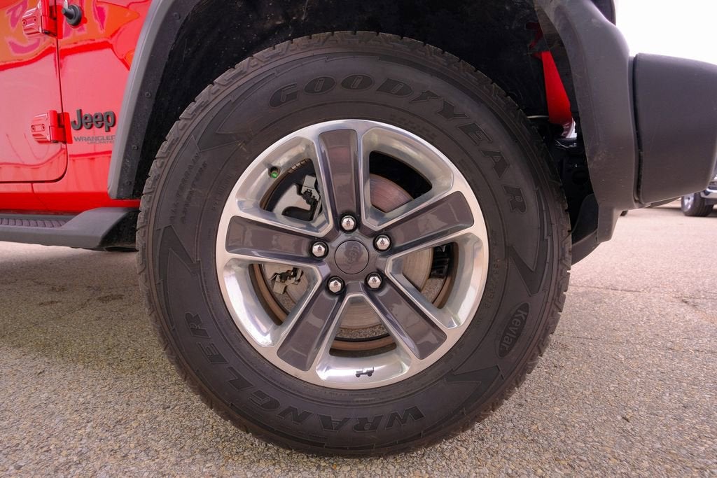 2022 Jeep Wrangler Unlimited Sport