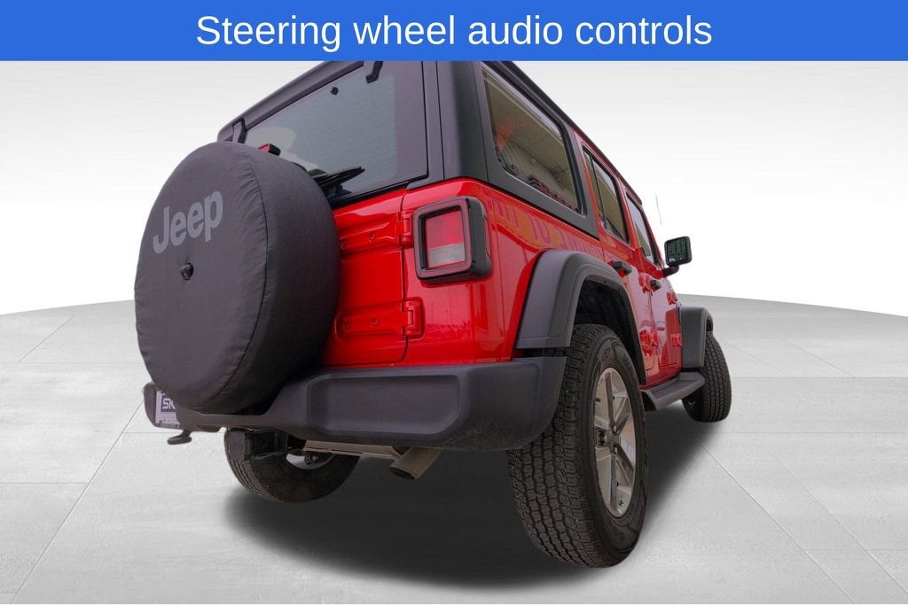 2022 Jeep Wrangler Unlimited Sport