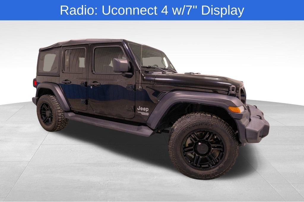 2020 Jeep Wrangler Unlimited Sport S