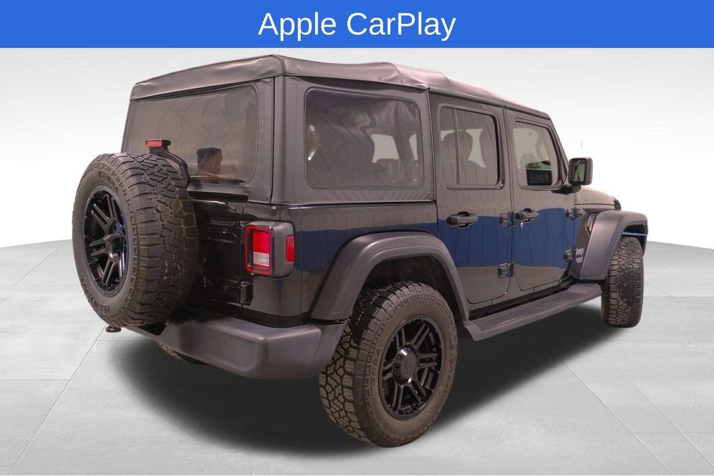 2020 Jeep Wrangler Unlimited Sport S