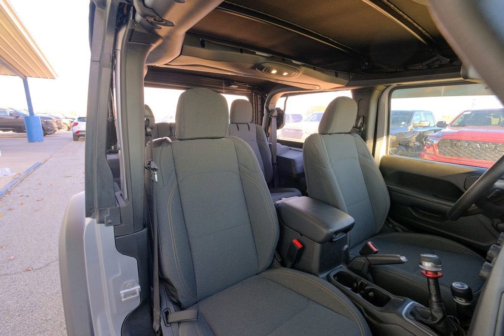 2024 Jeep Wrangler Sport