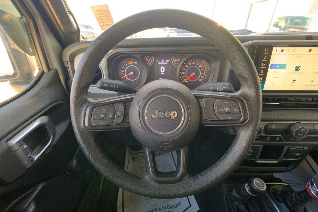 2024 Jeep Wrangler Sport