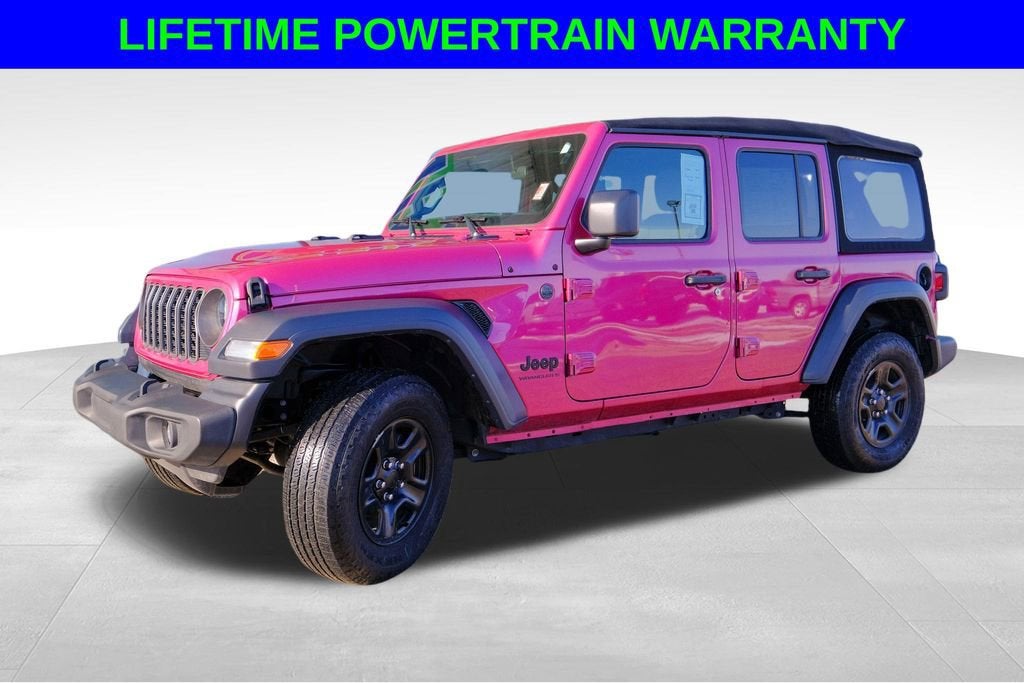 2024 Jeep Wrangler Sport