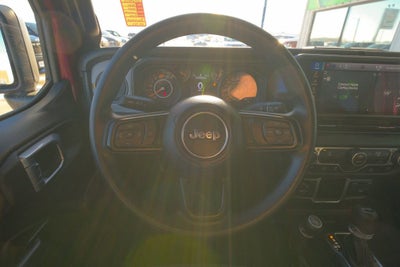 2024 Jeep Wrangler Sport