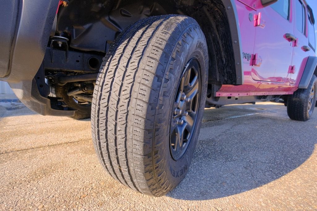 2024 Jeep Wrangler Sport