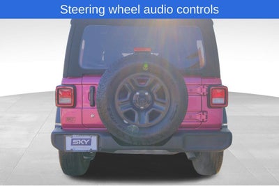 2024 Jeep Wrangler Sport