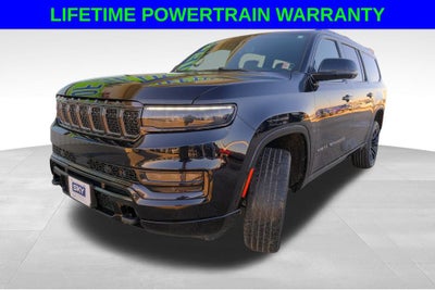 2023 Jeep Grand Wagoneer L Series III Obsidian