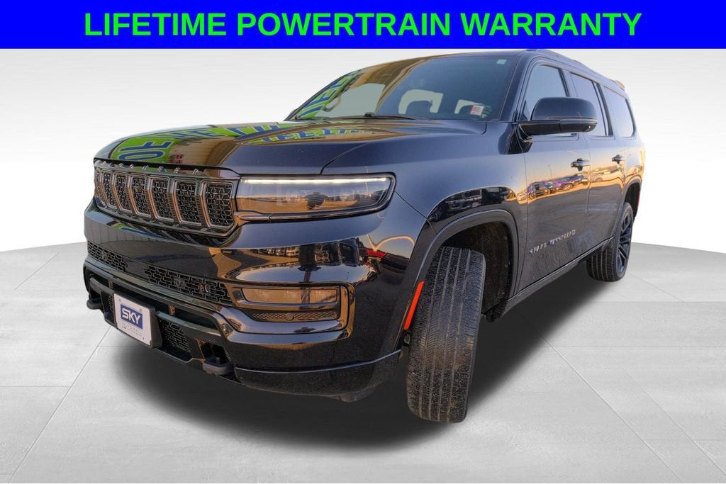 2023 Jeep Grand Wagoneer L Series III Obsidian