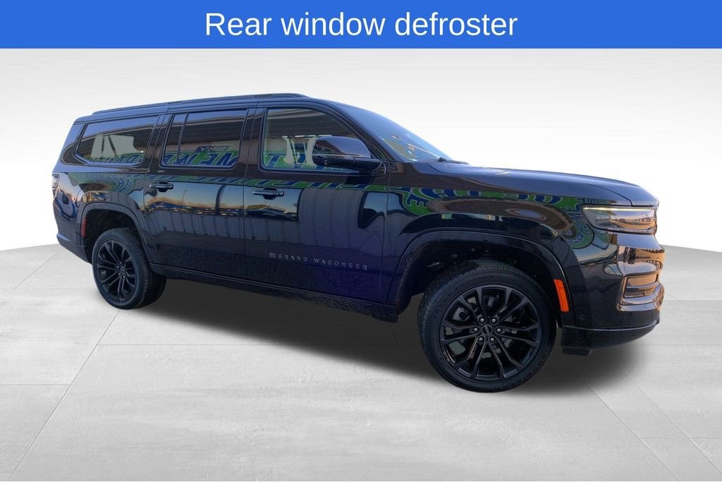 2023 Jeep Grand Wagoneer L Series III Obsidian