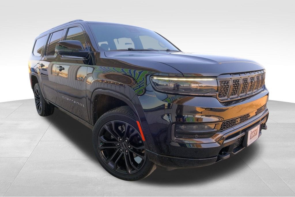2023 Jeep Grand Wagoneer L Series III Obsidian