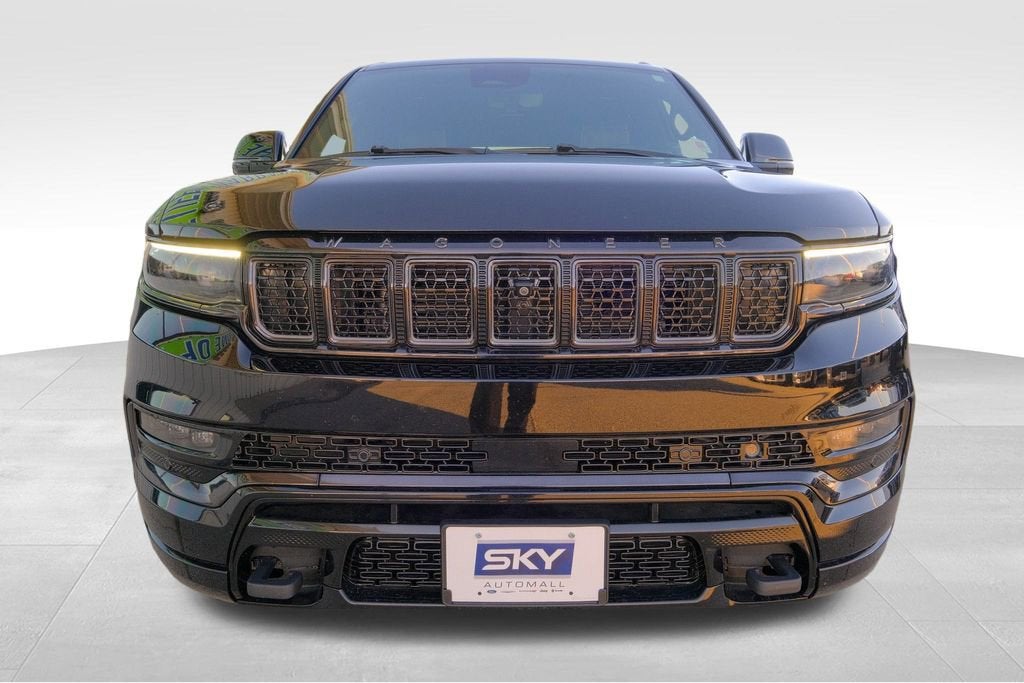2023 Jeep Grand Wagoneer L Series III Obsidian