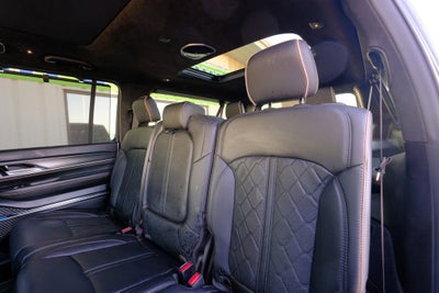 2023 Jeep Grand Wagoneer L Series III Obsidian