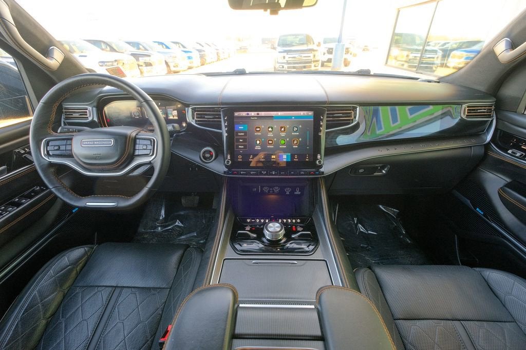 2023 Jeep Grand Wagoneer L Series III Obsidian