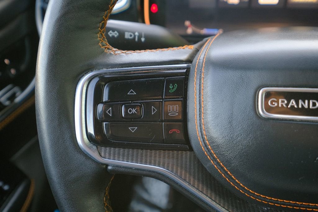 2023 Jeep Grand Wagoneer L Series III Obsidian