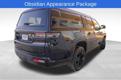 2023 Jeep Grand Wagoneer L Series III Obsidian