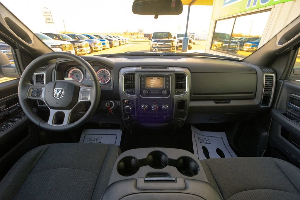 2024 RAM 1500 Classic Warlock