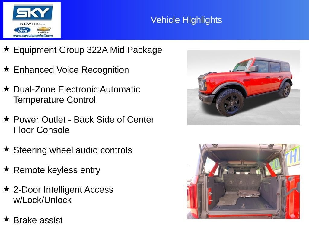 2023 Ford Bronco Base