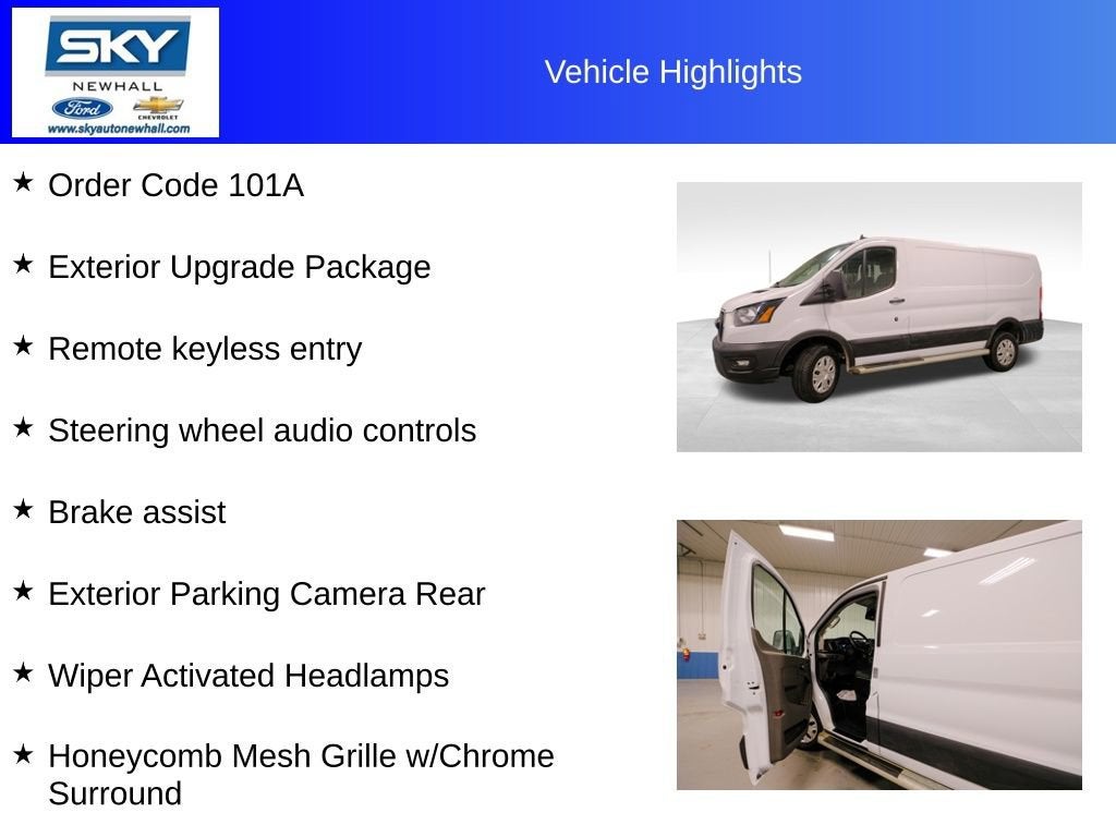 2024 Ford Transit Cargo Van Base