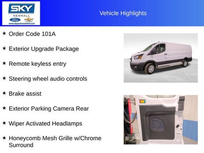 2024 Ford Transit Cargo Van Base
