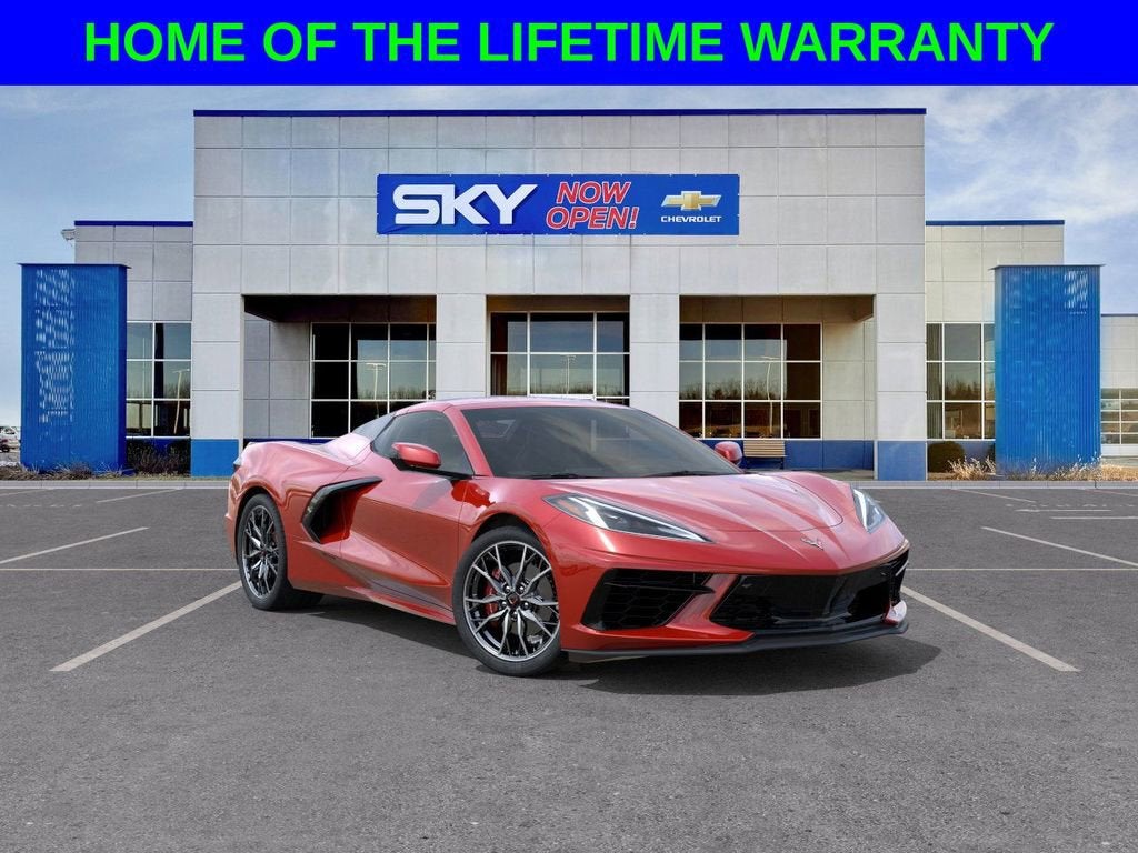 2024 Chevrolet Corvette Stingray 3LT
