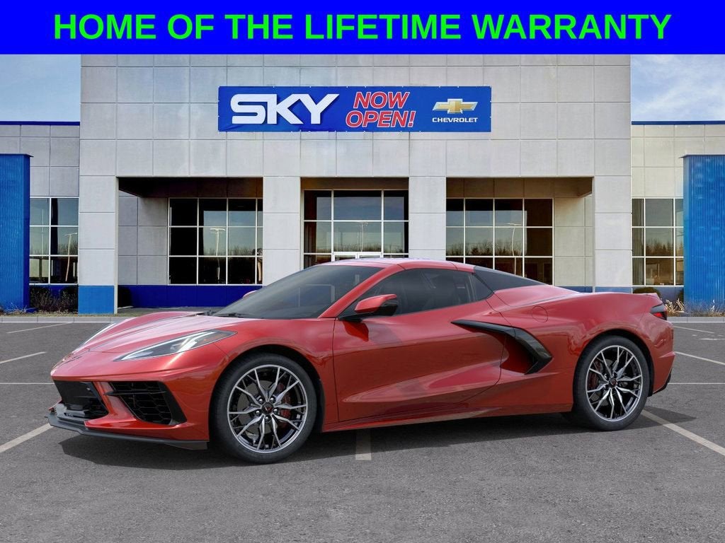 2024 Chevrolet Corvette Stingray 3LT