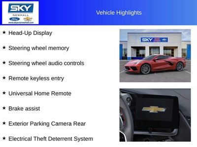 2024 Chevrolet Corvette Stingray 3LT