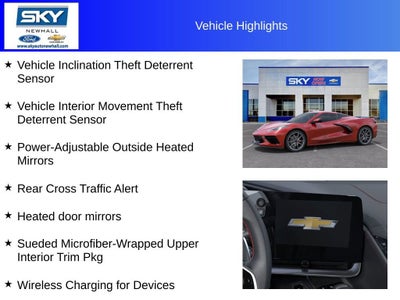 2024 Chevrolet Corvette Stingray 3LT