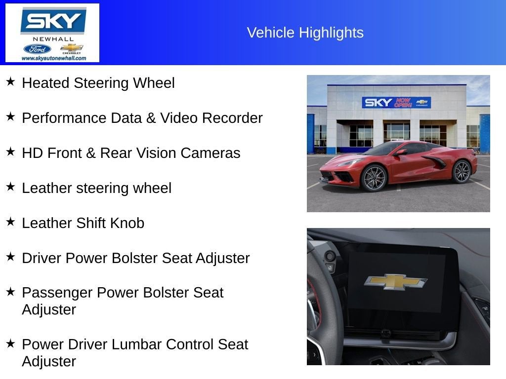 2024 Chevrolet Corvette Stingray 3LT