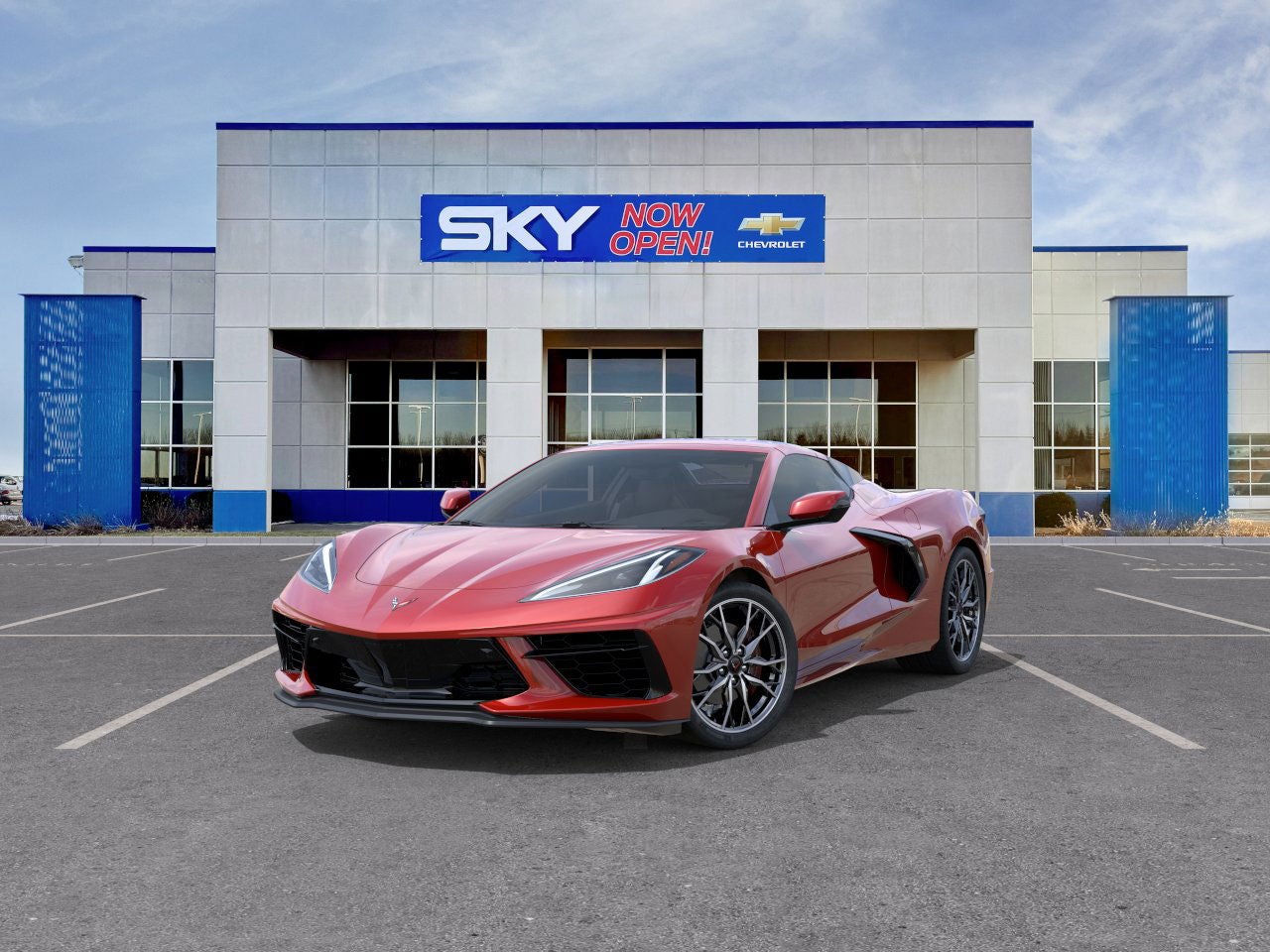 2024 Chevrolet Corvette Stingray 3LT