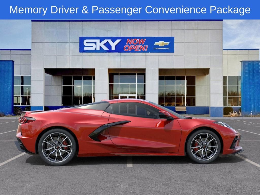2024 Chevrolet Corvette Stingray 3LT