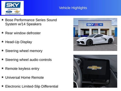 2024 Chevrolet Corvette Stingray 3LT