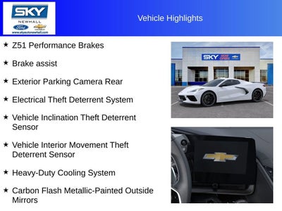 2024 Chevrolet Corvette Stingray 3LT