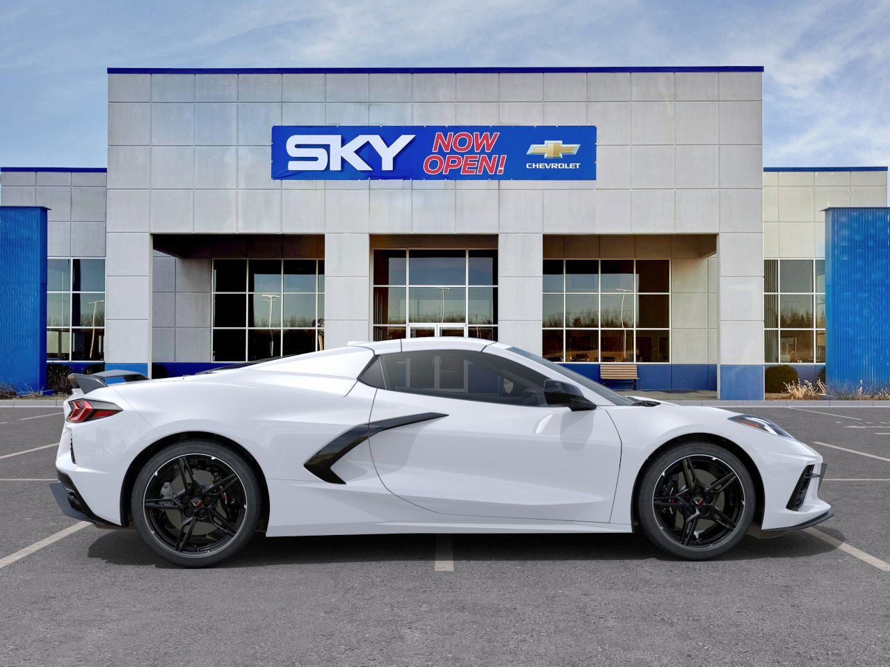 2024 Chevrolet Corvette Stingray 3LT