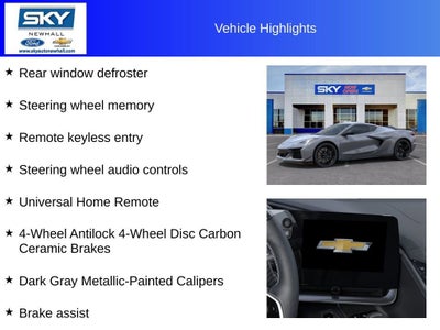 2025 Chevrolet Corvette Z06 3LZ