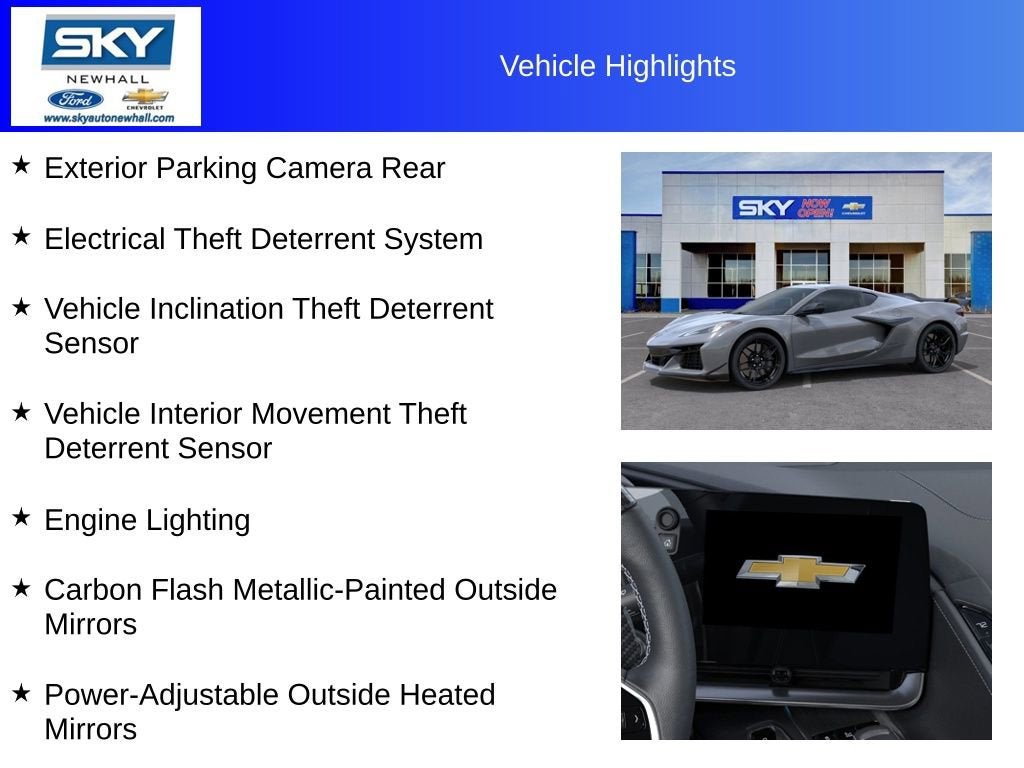 2025 Chevrolet Corvette Z06 3LZ