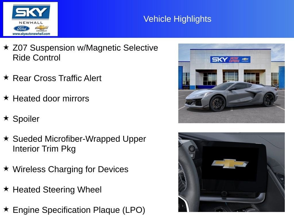 2025 Chevrolet Corvette Z06 3LZ