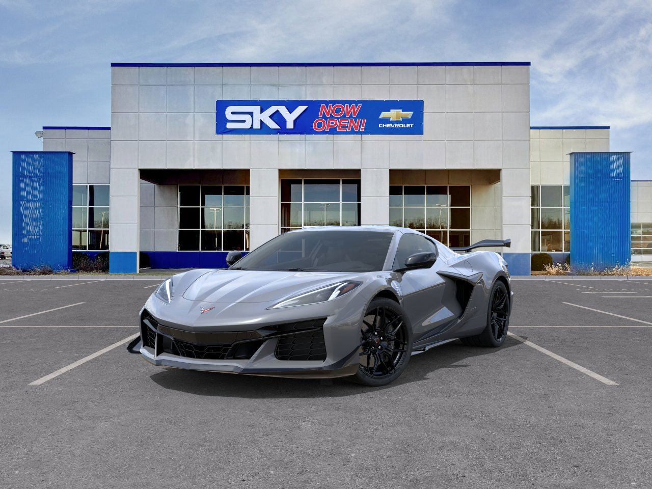 2025 Chevrolet Corvette Z06 3LZ