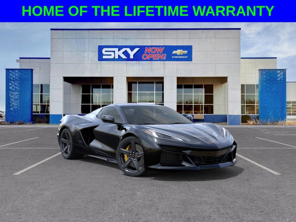 2025 Chevrolet Corvette E-Ray 3LZ