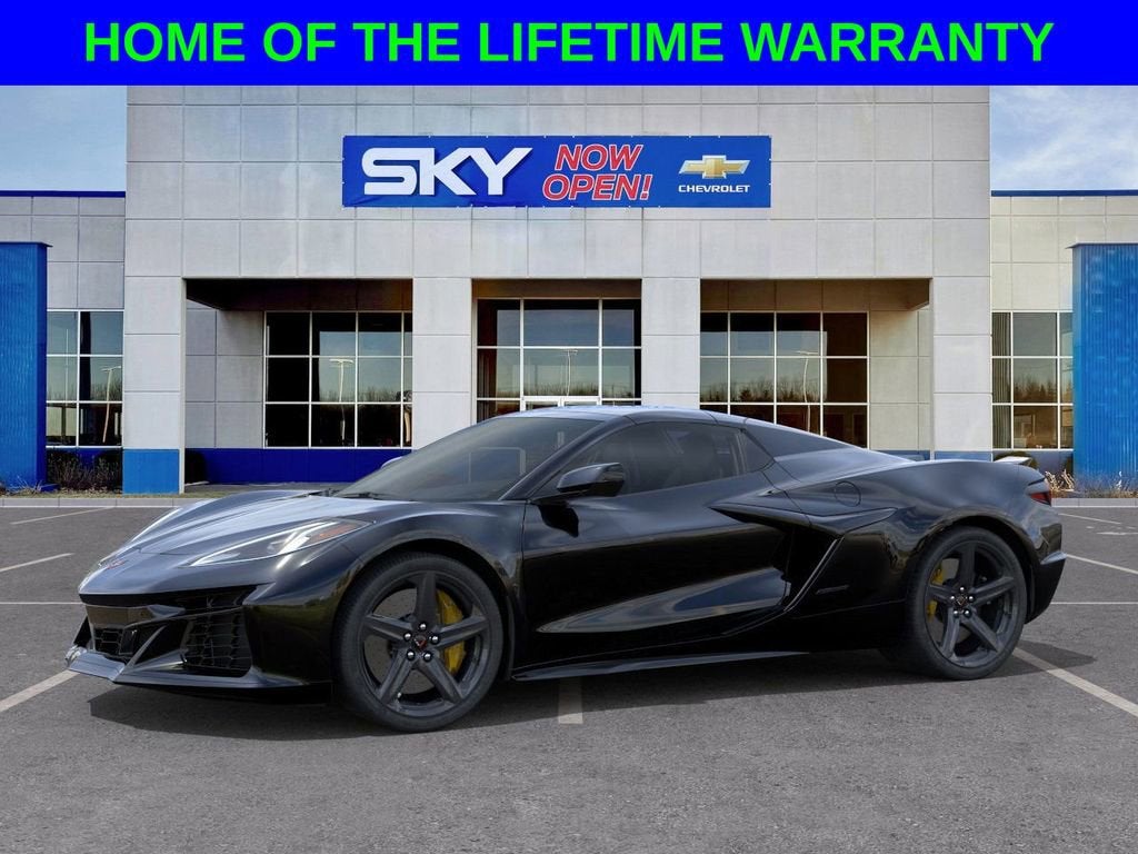 2025 Chevrolet Corvette E-Ray 3LZ