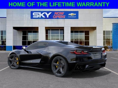 2025 Chevrolet Corvette E-Ray 3LZ