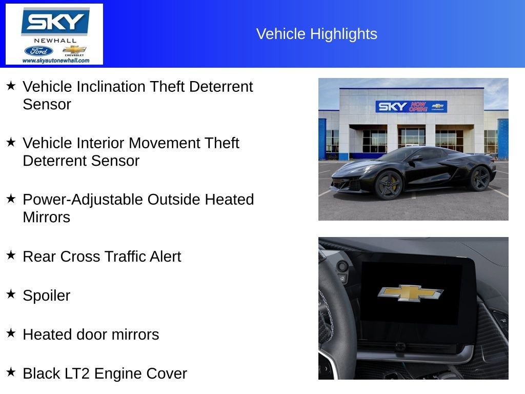 2025 Chevrolet Corvette E-Ray 3LZ