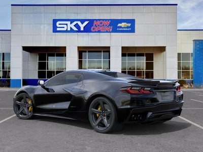 2025 Chevrolet Corvette E-Ray 3LZ
