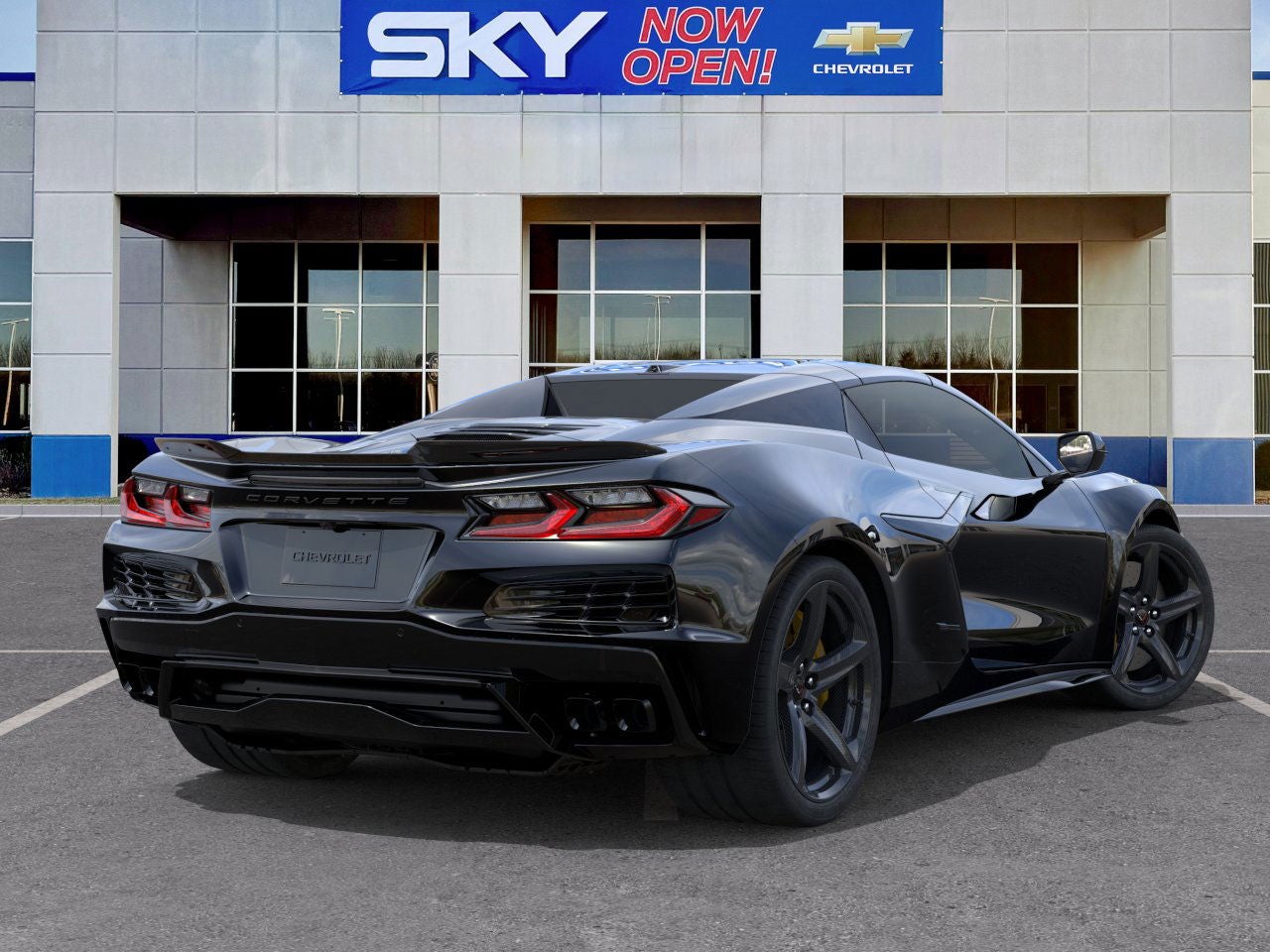 2025 Chevrolet Corvette E-Ray 3LZ