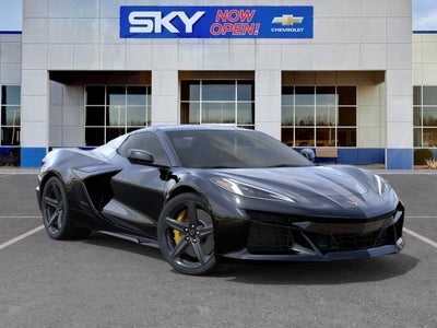 2025 Chevrolet Corvette E-Ray 3LZ