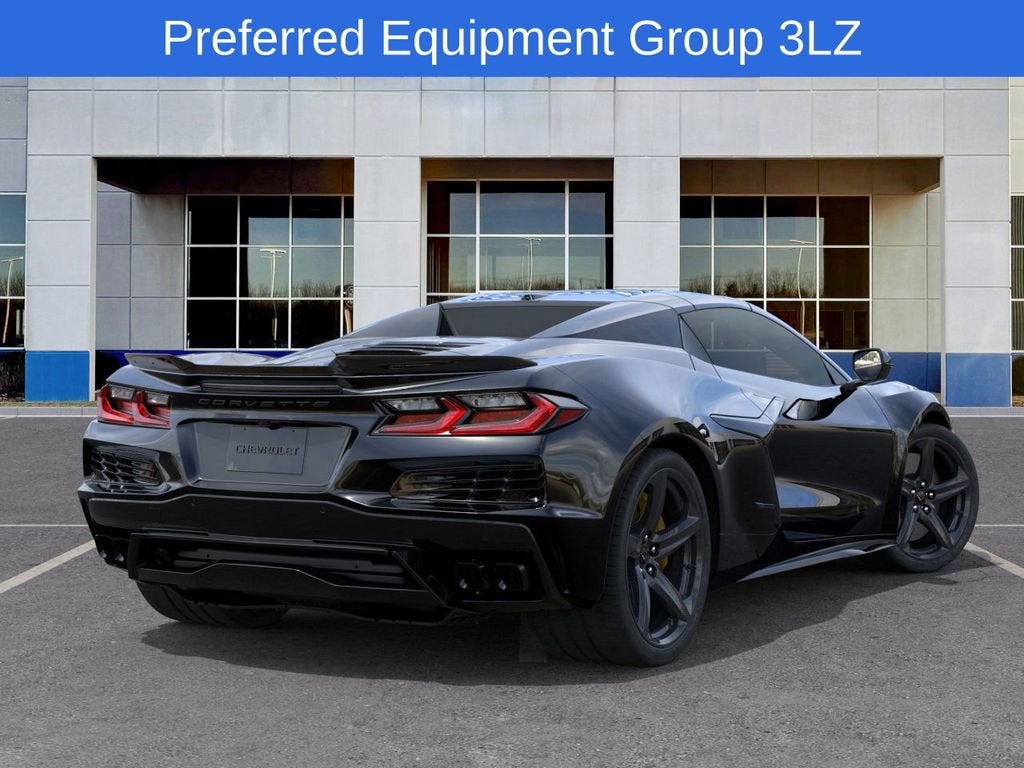 2025 Chevrolet Corvette E-Ray 3LZ