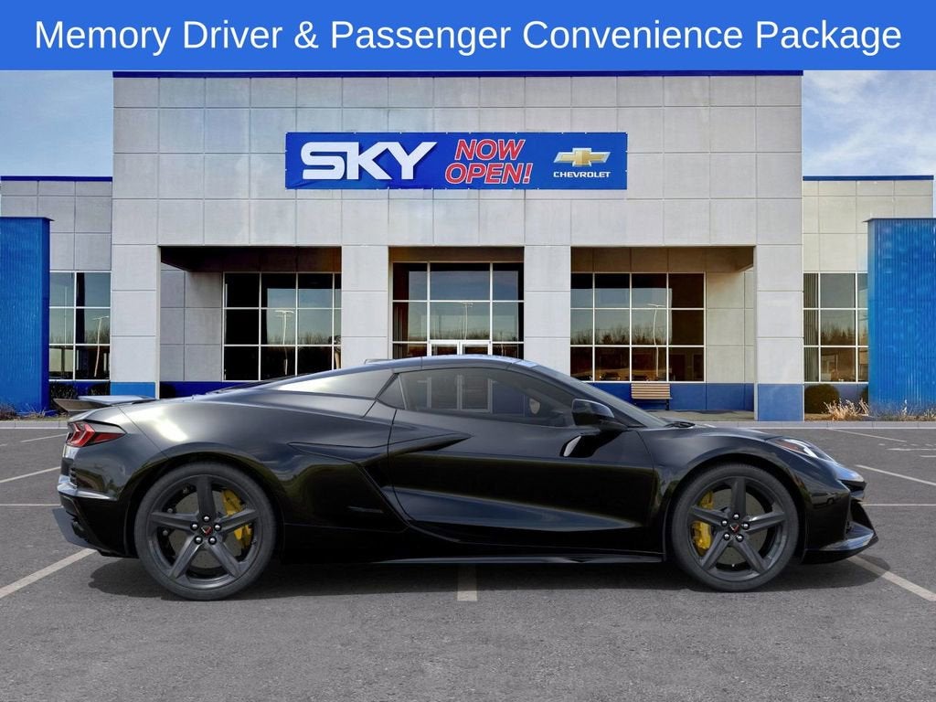 2025 Chevrolet Corvette E-Ray 3LZ