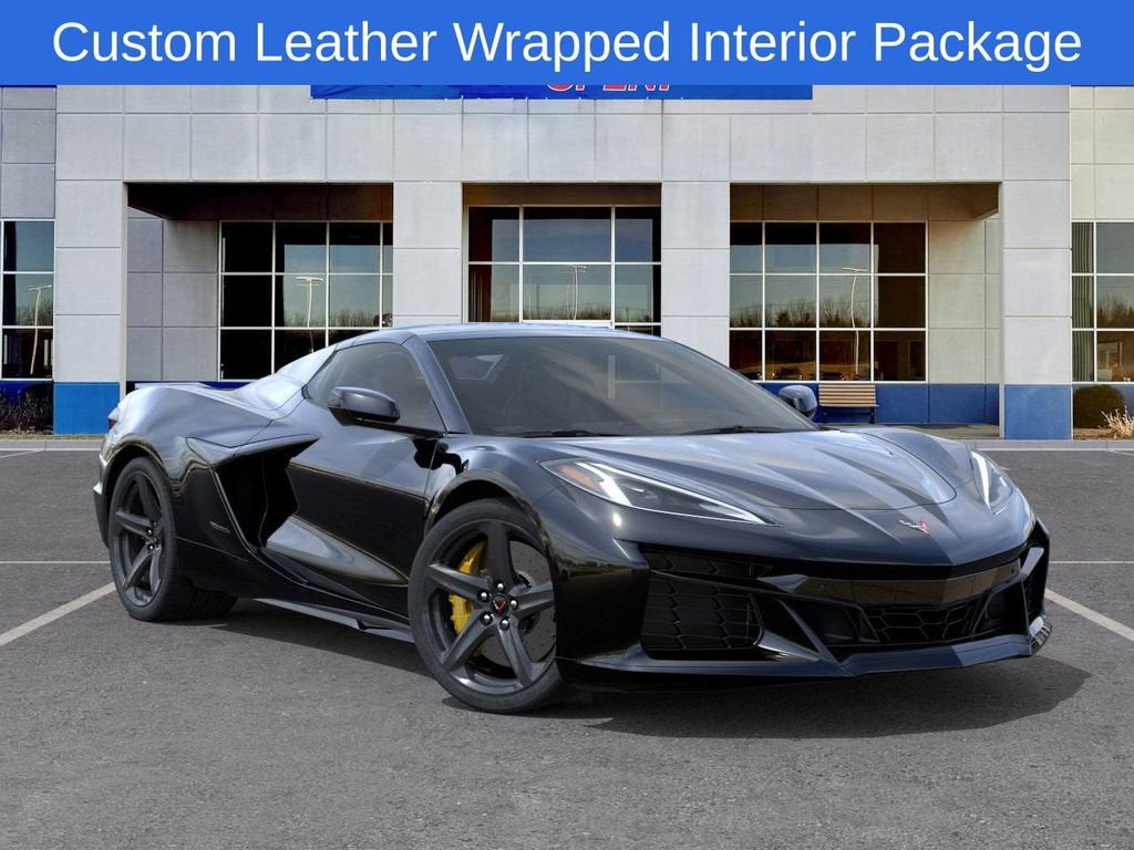 2025 Chevrolet Corvette E-Ray 3LZ